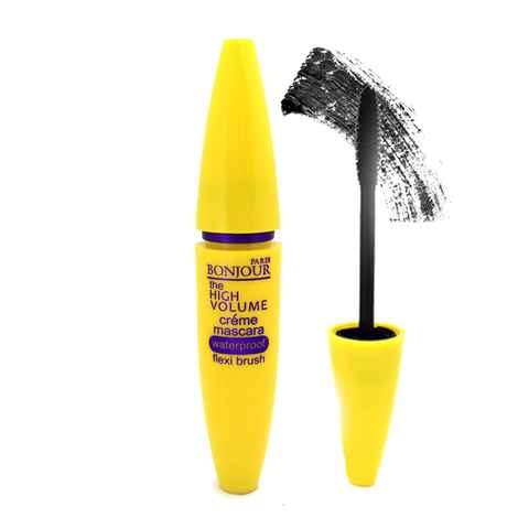 Buy Bonjour Paris Coat Me High Volume Mascara Jet Black (8 ml) - Purplle