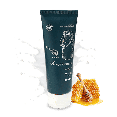 NUTRINORM Fariness Face Pack - for Glowing, Skin Brightening & Lightening | Paraben Free