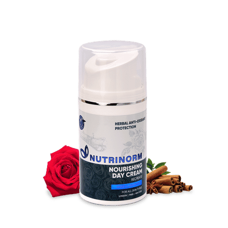Buy NUTRINORM Nourishing Day Cream - Skin Brightening, Face Cream with SPF-15, for all skin types | Paraben Free - Purplle