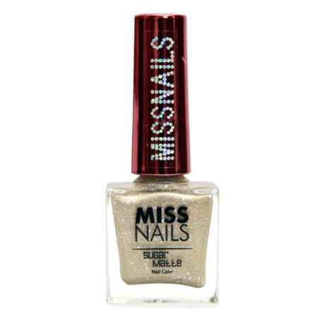 Buy Miss Nails Nail Paint Sugar Matte 05 Nuts Over You (8 ml) - Purplle