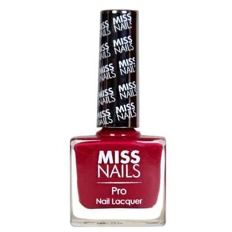Miss Nails Nail Paint Pro/Matte 14 Maroon (10 ml)