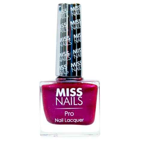 Miss Nails Nail Paint Pro/Matte 49 Magenta Life (10 ml)