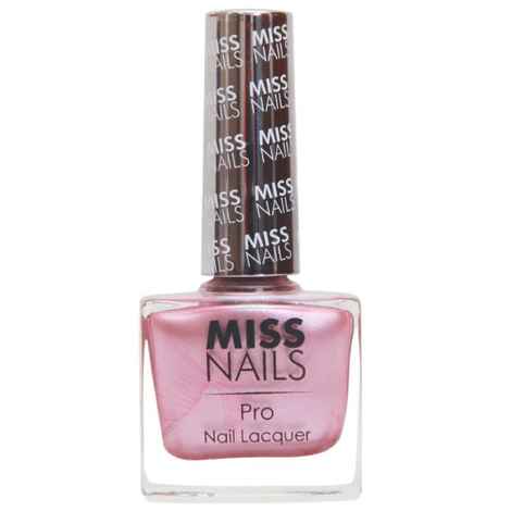 Buy Miss Nails Nail Paint Pro/Matte 53 Metallic Onion (10 ml) - Purplle