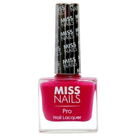 Miss Nails Nail Paint Pro/Matte 61 Red Fever (10 ml)
