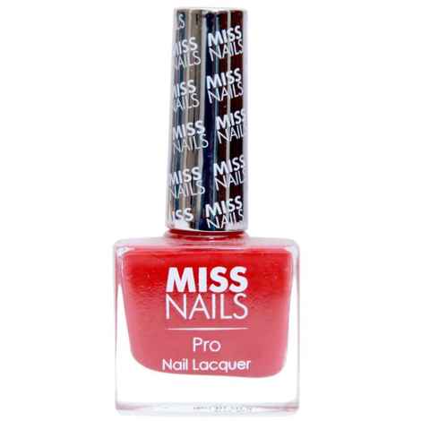 Miss Nails Nail Paint Pro/Matte 67 Blood Red (10 ml)
