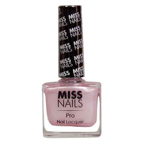 Buy Miss Nails Nail Paint Pro/Matte 76 Pink Pearl (10 ml) - Purplle