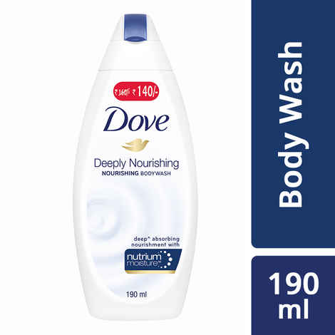 Buy Dove Deeply Nourishing Body Wash (190 ml) - Purplle
