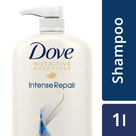 Buy Dove Intense Repair Shampoo, (1 ltr) - Purplle