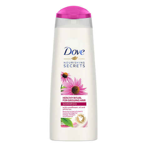 Buy Dove Healthy Ritual for Growing Hair Shampoo, ((340 ml)) - Purplle