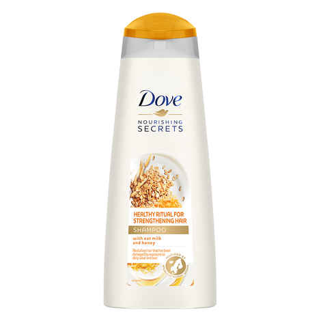 Buy Dove Healthy Ritual for Strengthening Hair Shampoo, ((340 ml)) - Purplle