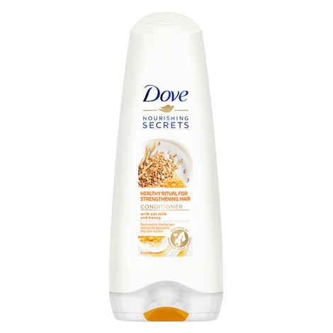 Buy Dove Healthy Ritual for Strengthening Hair Conditioner, (180 ml) - Purplle