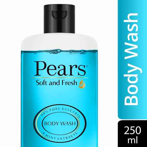 Buy Pears Soft & Fresh Shower Gel (250 ml) - Purplle