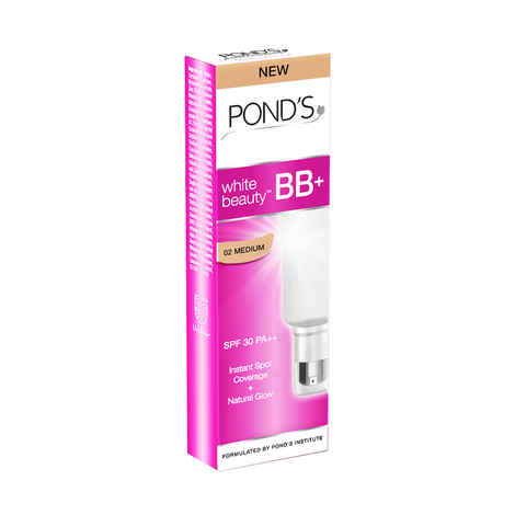 Buy Pond's White Beauty BB+ Fairness Cream 02 Medium (18 g) - Purplle