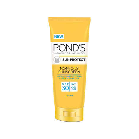 Buy POND'S Sun Protect Non-Oily Sunscreen SPF 30 (80 g) - Purplle