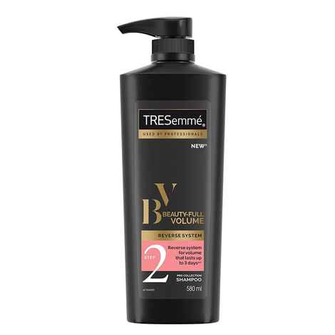 Buy Tresemme Beautyfull Volume Shampoo (580 ml) - Purplle
