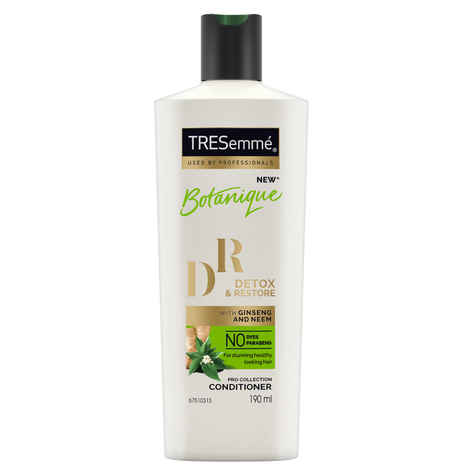 Buy Tresemme Detox & Restore Conditoner (190 ml) - Purplle