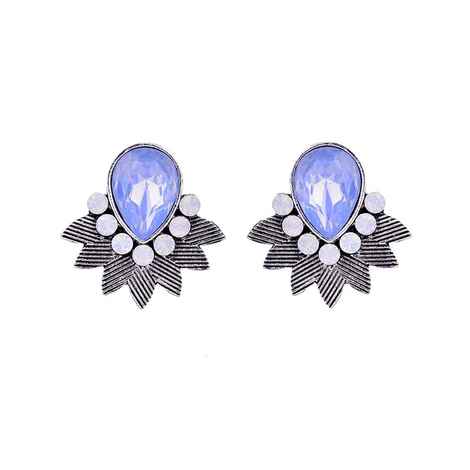 Buy Ferosh Ariadne Crystal Stud Earrings - Purplle