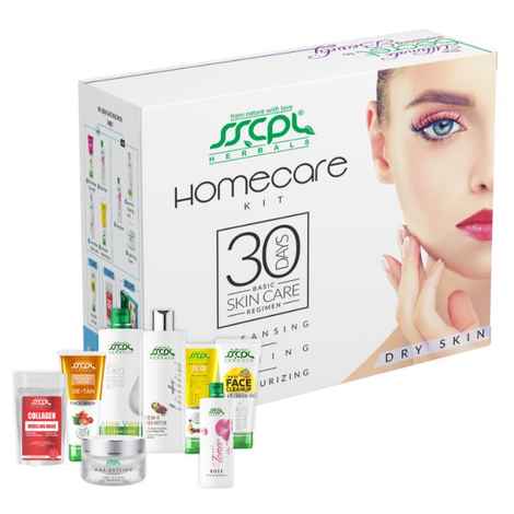 Buy SSCPL Herbals Home care Regimen for Dry Skin (985 g) - Purplle