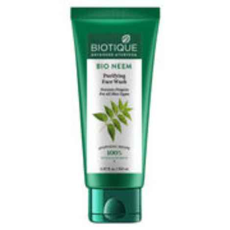 Biotique Bio Neem Purifying Face Wash For All Skin Types (150 ml)