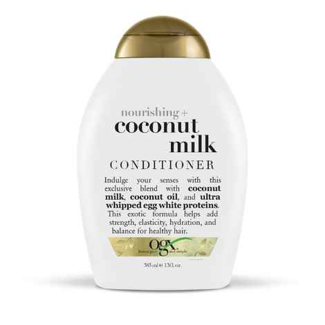 Buy OGX Nourishing Coconut Milk Conditioner (385 ml) - Purplle