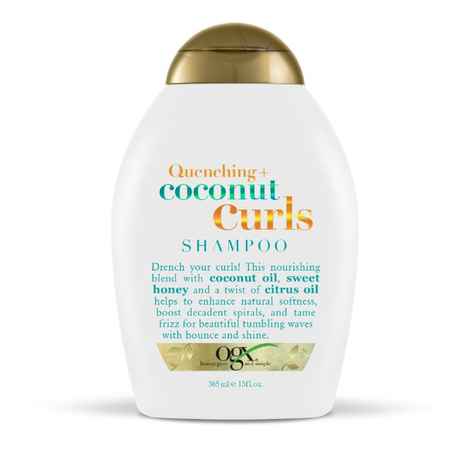 OGX Quenching Coconut Curls Shampoo (385 ml)