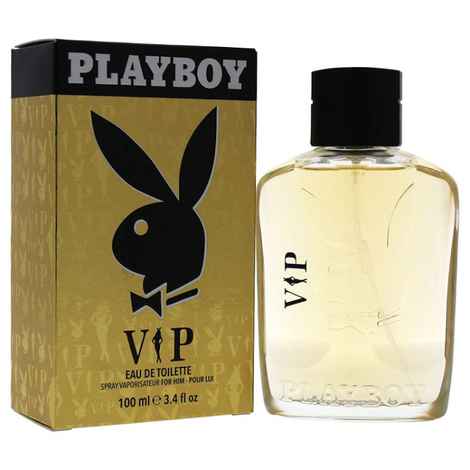 Buy Playboy Vip Edt For Men (100 ml) - Purplle