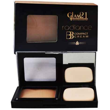 Buy Glam21 Radiance Bb Compact Cream Liquid Foundation-Cp7001 - Purplle