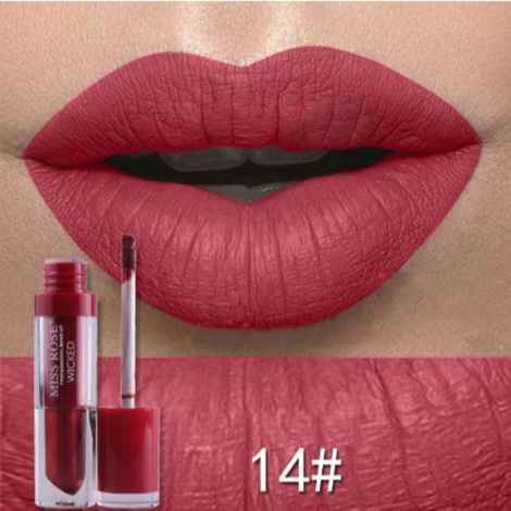 Miss Rose Professional Make-up Liquid Matte Lip Gloss 7701-026M14 (5 g)
