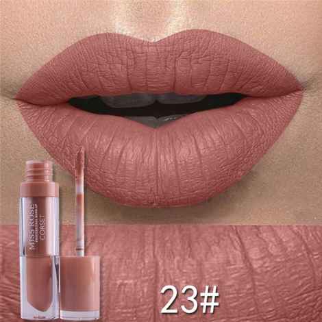 Buy Miss Rose Professional Make-up Liquid Matte Lip Gloss 7701-026M23 (5 g) - Purplle