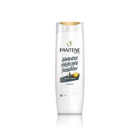 Buy Pantene Advanced Hair Care Solution Lively Clean Shampoo (340 ml) - Purplle