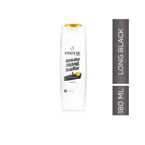 Pantene Advanced Hair Fall Solution Long Black Shampoo (200 ml)