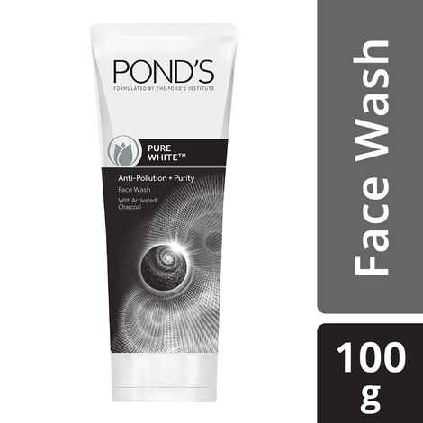 Ponds Pure White Deep Cleansing Facial Foam (100 g) (P)