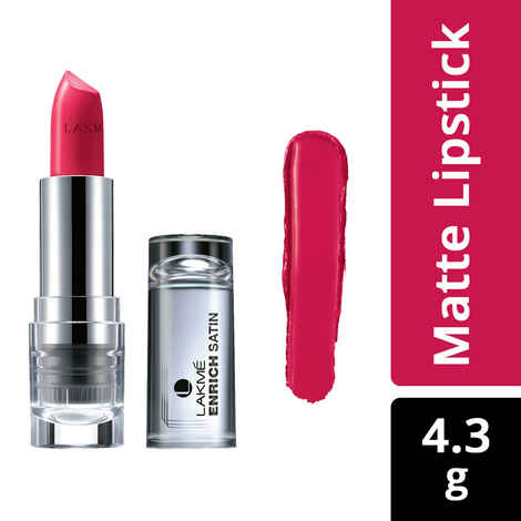 Buy Lakme Enrich Satin Lip Color - Shade P149 (4.3 g) - Purplle