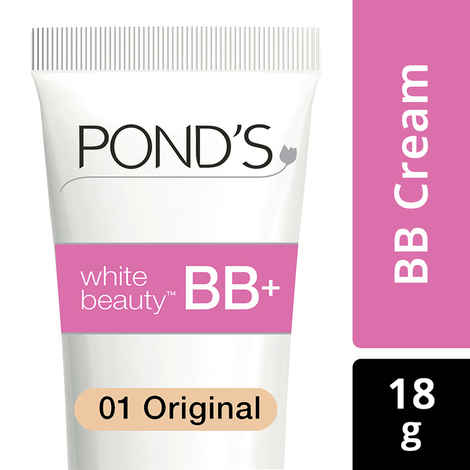 Buy POND'S BB+ Cream| Instant Spot Coverage + Light Make-up Glow | Tinted Moisturiser | Enhances Glow |Ivory |18G - Purplle