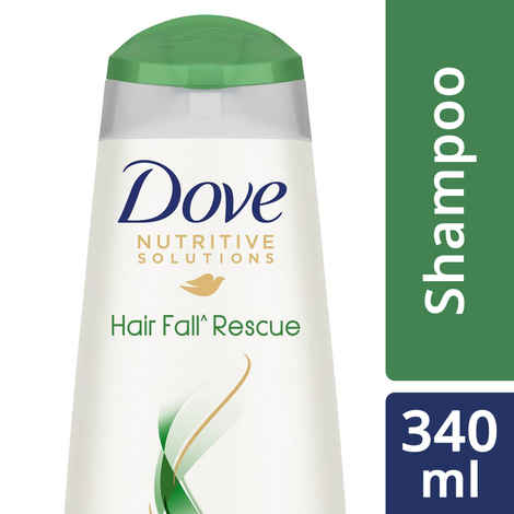 Buy Dove Hair Fall Rescue Shampoo (340 ml) - Purplle