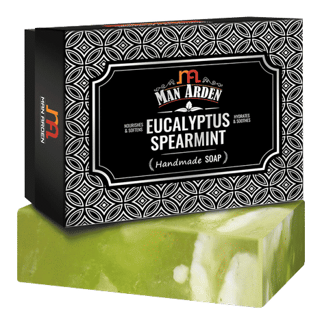 Buy Man Arden Eucalyptus & Spearmint Handmade Luxury Soap (125 g) - Purplle