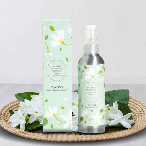 Buy Nyassa Air Perfume-An Early Morning At An Indian Temple (180 ml) - Purplle