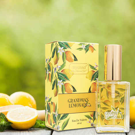 Buy Nyassa Perfume -Grandma's Lemonade (40 ml) - Purplle