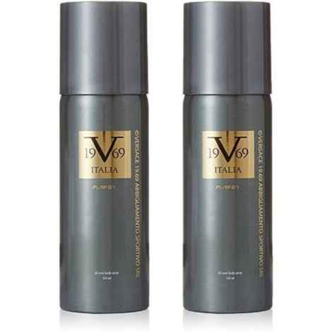Buy Versace 1969 Italia Play On Perfumed Body Spray (Gender Free) (150 ml) each - Purplle
