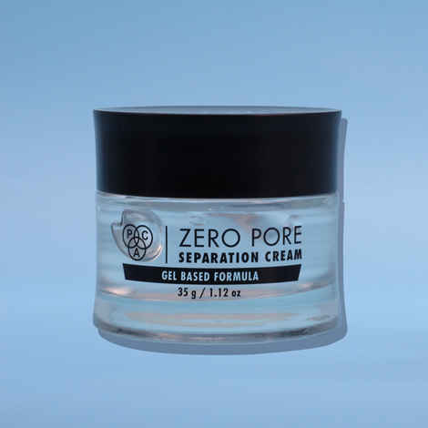 Buy PAC Zero Pore Separation Cream - 01 (Gel Based) - Purplle