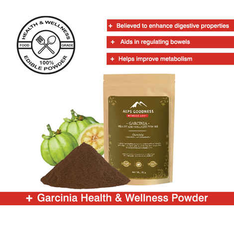 Buy Alps Goodness Health & Wellness Supplement Powder - Garcinia (50 gm) to Enhance Overall Well-Being - Purplle