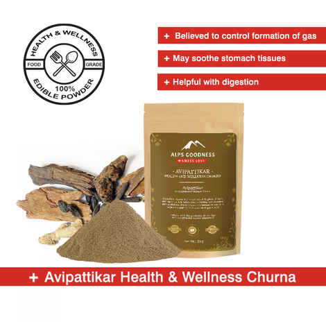 Buy Alps Goodness Health & Wellness Supplement Powder - Avipattikar (50 gm) to Enhance Overall Well-Being - Purplle