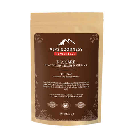 Buy Alps Goodness Health & Wellness Supplement Powder - Dia Care (50 gm) to Enhance Overall Well-Being - Purplle