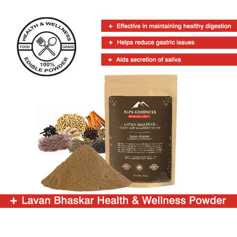 Buy Alps Goodness Health & Wellness Supplement Powder - Lavan Bhaskar (50 gm) to Enhance Overall Well-Being - Purplle