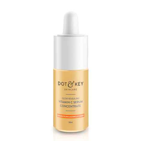 Buy Dot & Key Glow Revealing Vitamin C Serum Concentrate (30 ml) - Purplle