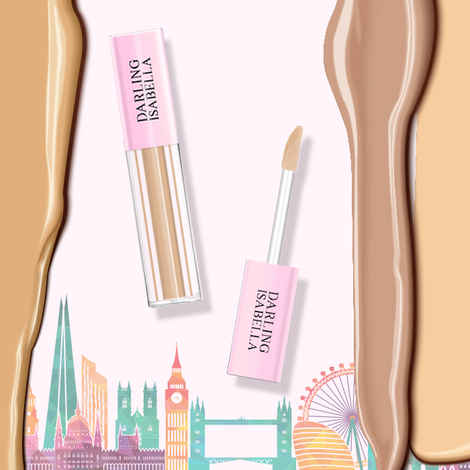 Darling Isabella Liquid Concealer, For Wheatish - Dusky Skin, Queenly Timeless Elegance - Natural Supreme 5 (3 ml)