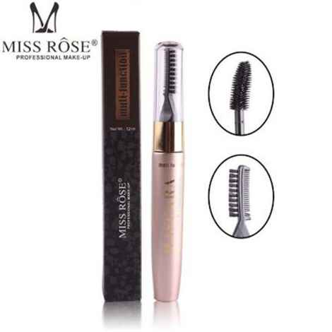 Buy Miss Rose Professional Make-Up Multi Function Mascara (Waterproof, Longlasting) (12 ml) (7401-038H) - Purplle