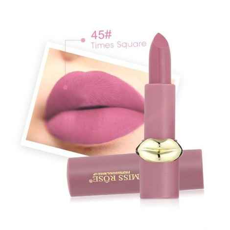 Miss Rose Professional Make-Up Matte Fashion Lipstick Color (3.4 g) (7301-004B-45)