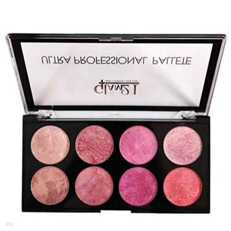 Buy Glam21 Ultra Professional Palette Baked Blusher Palette (21 g) (B36-1) - Purplle