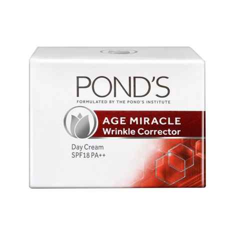 Buy POND'S Age Miracle Wrinkle Corrector SPF 18 PA++ Day Cream (10 g) - Purplle